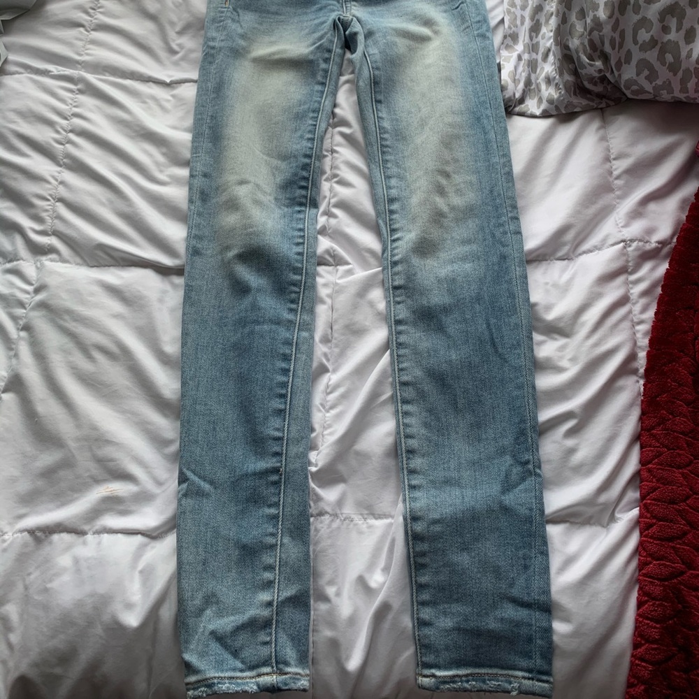 Skinny jeans